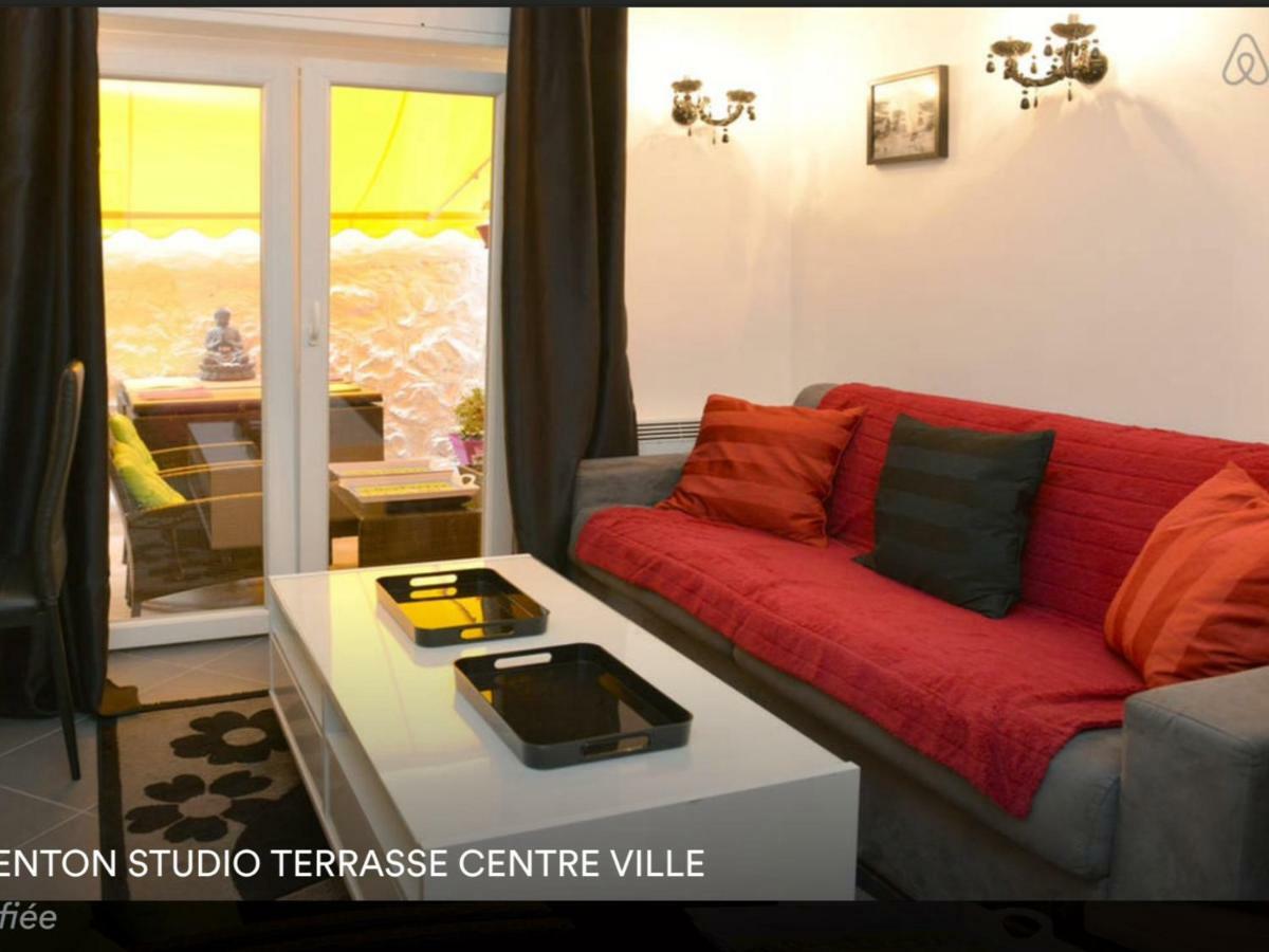 Appartement Cocon Centre Ville Menton Exterior foto