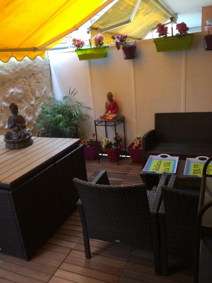 Appartement Cocon Centre Ville Menton Exterior foto