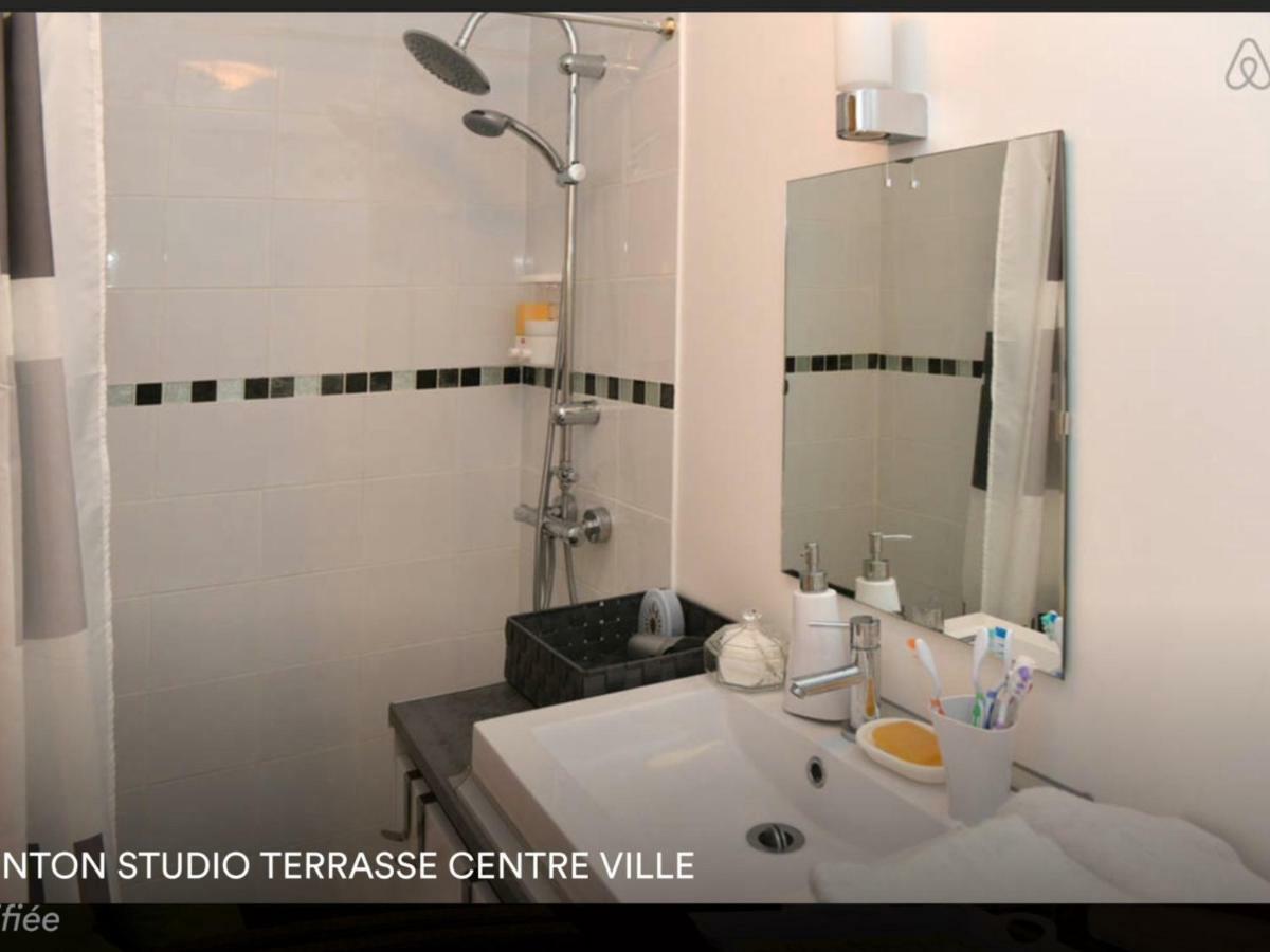 Appartement Cocon Centre Ville Menton Exterior foto