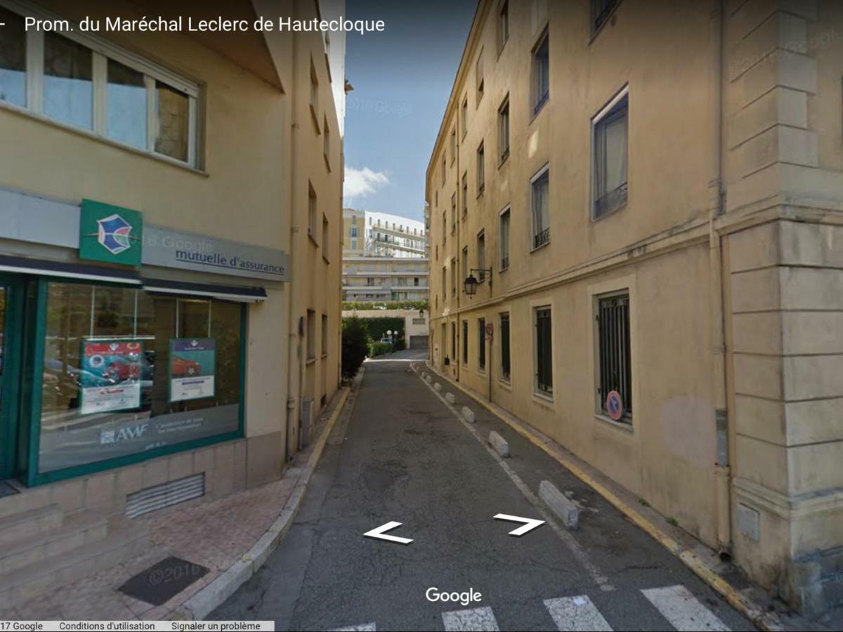 Appartement Cocon Centre Ville Menton Exterior foto